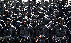 Iranische Spezialtruppe Spezialeinheit Iran