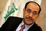 Irak Ministerpräsident Premierminister Nuri Nouri al-Maliki