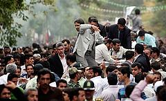 Iran, Ahmadinejad, Anschlag