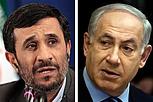 Irans Mahmoud Ahamdinejad und Israels Benjamin Netanyahu