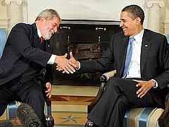 Lula da Silva, Barack Obama