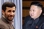 Irans Ahmadinejad und Nordkoreas Kim Jong-il