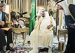 US-Außenminister John Kerry König Saudi-Arabien Abdullah ibn Abd al-Aziz