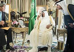 US-Außenminister John Kerry König Saudi-Arabien Abdullah ibn Abd al-Aziz