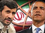 Irans Präsident Mahmoud Ahmadinejad und US-Präsident Barack Obama