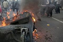 Proteste in Teheran