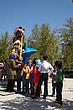 Iran, Kinder, Spielplatz