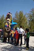 Iran, Kinder, Spielplatz