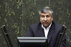 Der iranische Energieminister Majid Namjou