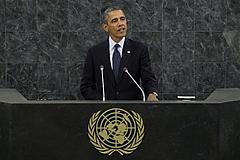 US-Präsident Barack Obama vor der UN-Vollversammlung