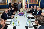 Atomverhandlungen Wien USA Iran Kerry Zarif Außenminister Vereinigten Staaten von Amerika