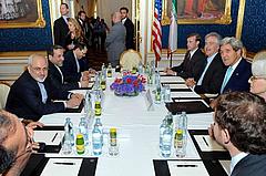 Atomverhandlungen Wien USA Iran Kerry Zarif Außenminister Vereinigten Staaten von Amerika