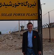 Jan van Aken in Iran