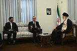 Suleiman, Ahmadinejad, Khamenei