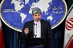 Sprecher des iranischen Außenministeriums Ramin Mehmanparast