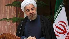 Iran Präsident Hassan Rowhani