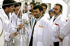 Iran, Ahmadinejad, Urananreicherung