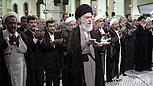 Gebet Iran Khamenei Ahmadinejad Rouhani
