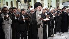 Gebet Iran Khamenei Ahmadinejad Rouhani