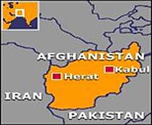 Karte Iran Herat Afghanistan Pakistan