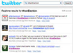 Twitter, Iran