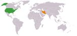 Iran, USA
