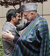 Iran, Afghanistan, Ahmadinejad, Karzai