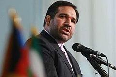 Irans Finanz- und Wirtschaftsminister Shamseddin Hosseini