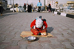 Armut in Iran