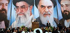 Iran Präsident Hassan Rohani Ansprache Rede Vortrag Mausoleum Ayatollah Rouhollah Khomeini