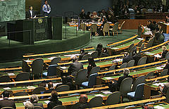 Iran, Ahmadinejad, UNO