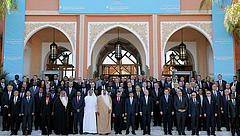Syrische Nationalkoalition für Opposition und Revolutionäre Kräfte in Marrakesch.