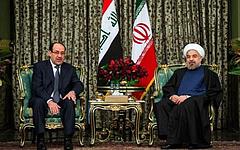 Irak Iran Ministerpräsident Nouri al-Maliki Präsident Hassan Rouhani Teheran