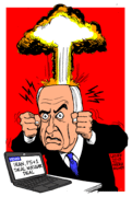 Netanyahu Iran G5+1 P5+1 Iran Nuclear Deal