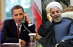 Der iranische Präsident Hassan Rohani und US-Präsident Barack Obama führten ein gemeinsames Telefongespräch