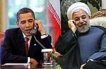 Der iranische Präsident Hassan Rohani und US-Präsident Barack Obama führten ein gemeinsames Telefongespräch