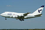Iran, Air, 747 SP