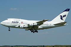 Iran, Air, 747 SP