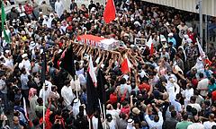 Begräbnis eines Oppositionsanhängers in Bahrain