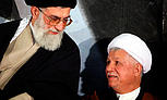 Iran, Khamenei, Rafsanjani