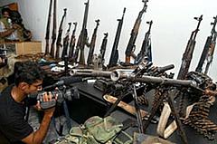 Iran, Jundullah, Waffen