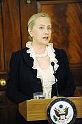 US-Außenministerin Hillary Diane Rodham Clinton