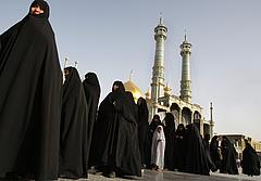 Iran, Qum, Ghom