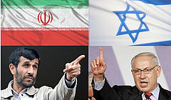 Irans Ahmadinejad und Israels Netanyahu