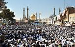 Heilige Stadt Qom in Iran
