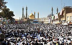 Heilige Stadt Qom in Iran
