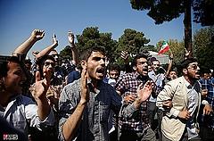 Proteste Hardliner Iran Hassan Rowhani
