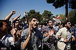 Proteste Hardliner Iran Hassan Rowhani