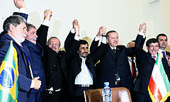 Iran, Türkei, Brasilien