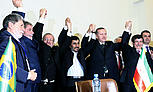 Iran, Türkei, Brasilien
